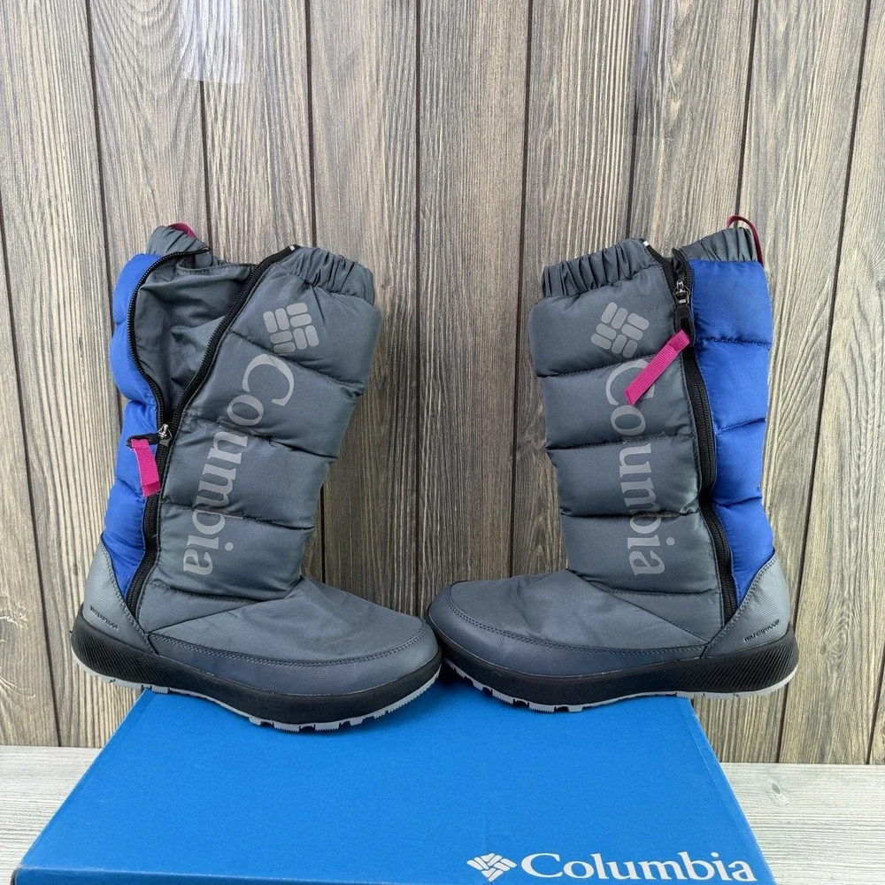 Columbia Paninaro Omni-Heat Tall Waterproof Winter Boots Women's Size 8.5